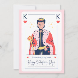 Carte romantique Saint-Valentin