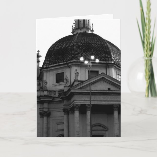 Carte Rome Historique Voyage (Devant)