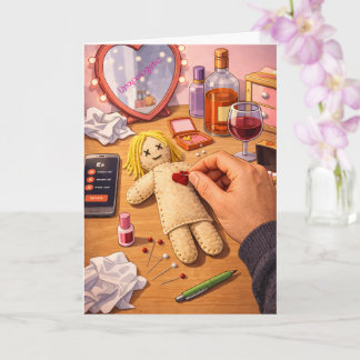 Carte Rompre est dur à faire Illustration sans excuses