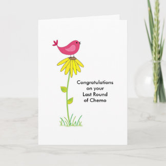 Carte Rond de bout de chimio