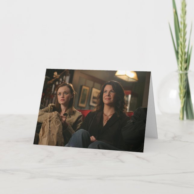 Carte Rory et Lorelai Regardez un film (Devant)