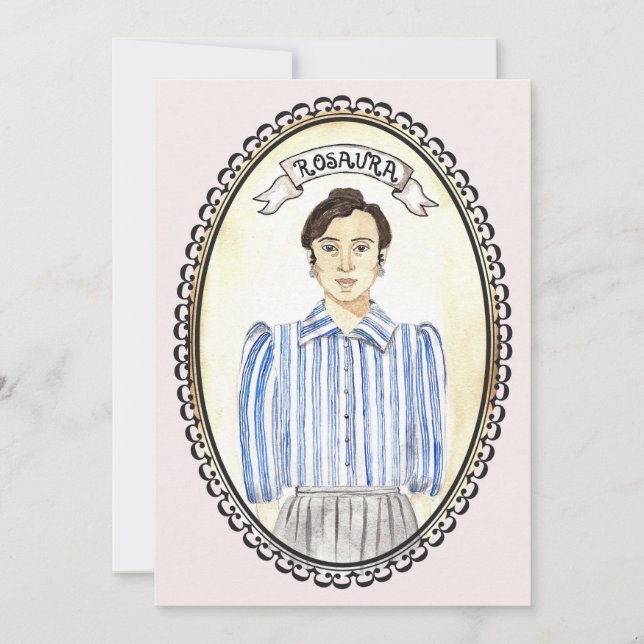 Carte Rosaura de Like Water For Chocolate (Devant)