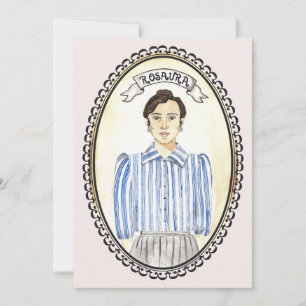Carte Rosaura de Like Water For Chocolate