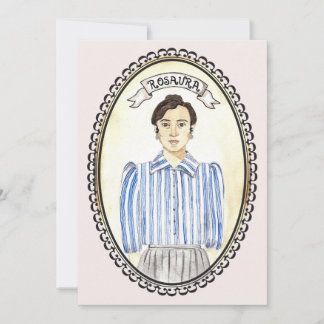 Carte Rosaura de Like Water For Chocolate