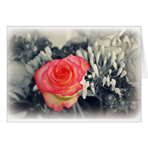 Carte rose