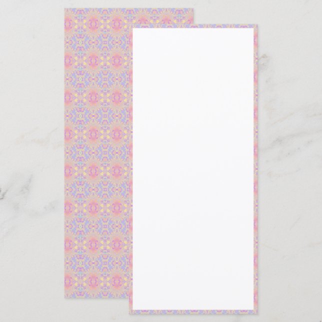 Carte rose (Devant / Derrière)