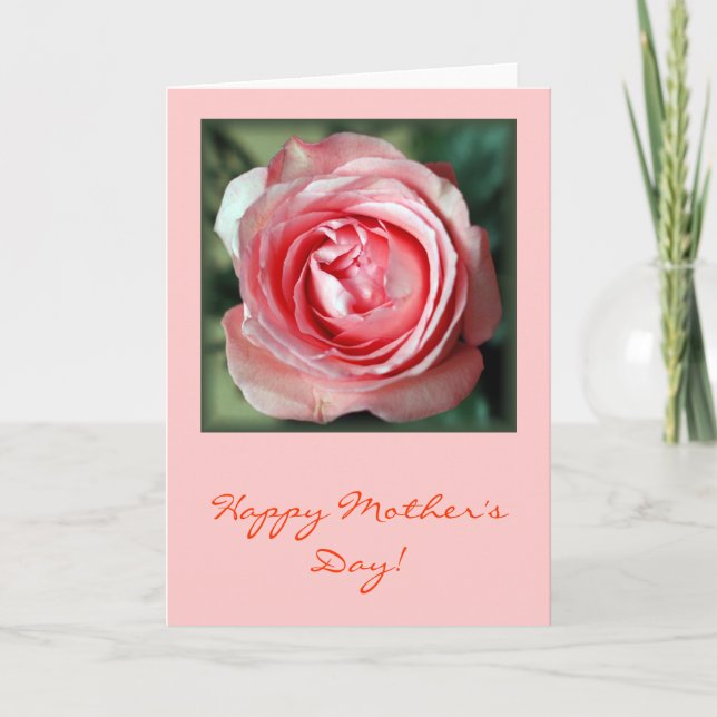 Carte "Rose" (Devant)