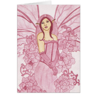 Carte rose