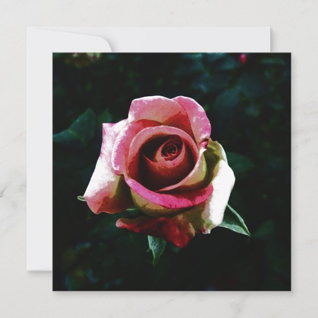 Carte rose (Devant)