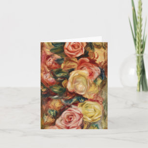 Carte Rose (1912) par Pierre-Auguste Renoir