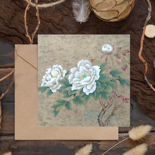 Carte Rose blanche (Créateur téléchargé)
