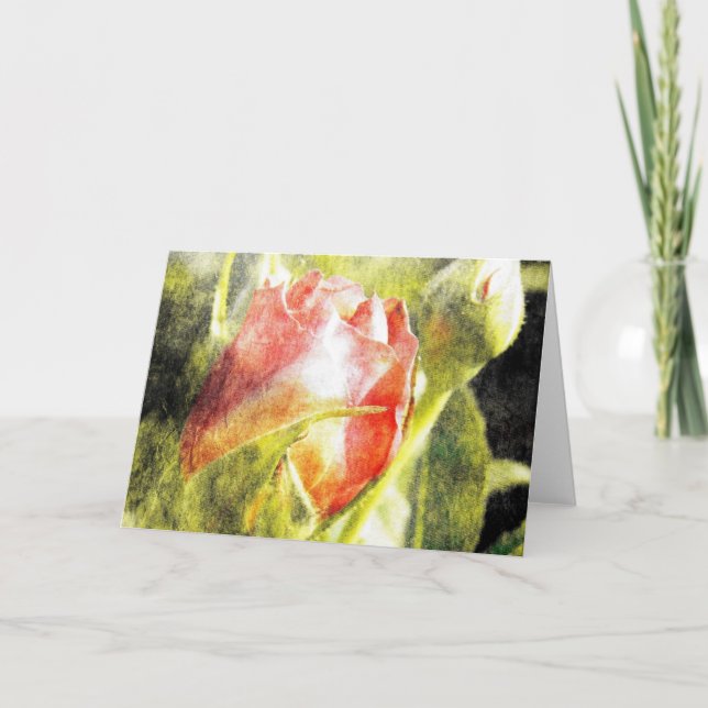 Carte Rose Bud (Devant)