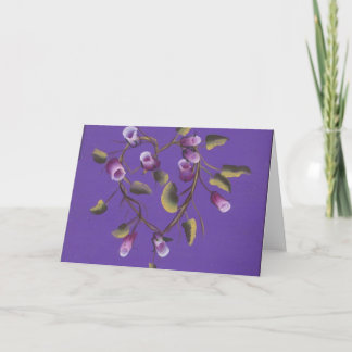 CARTE ROSE BUDS