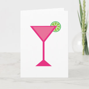 Carte Rose Cocktail With Lime