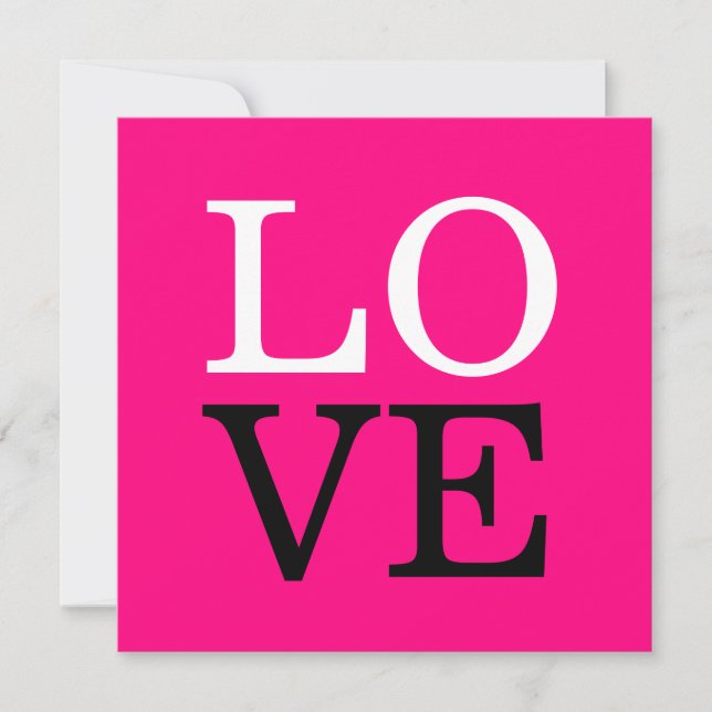 Carte Rose Contexte Amour Mariage (Devant)