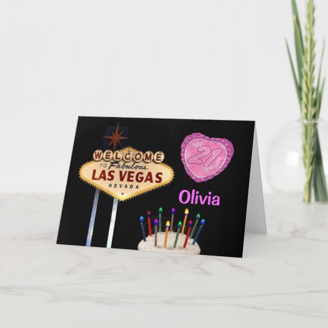 Carte ROSE de BALLON de COEUR de 21ème (Devant)