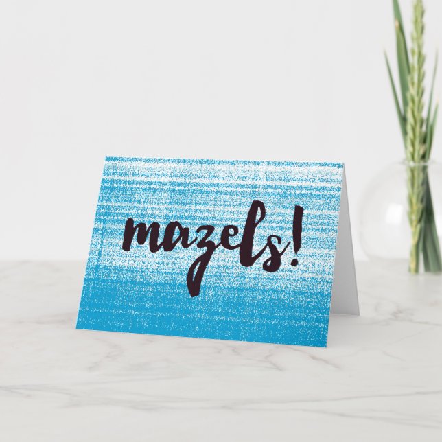 Carte Rose de Mazels (Devant)