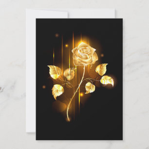 Carte Rose d'or ( rose d'or )