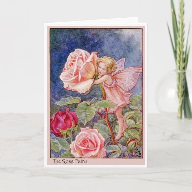Carte Rose Fairy (Devant)