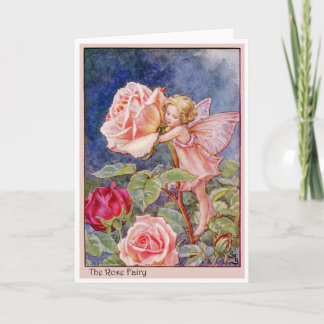 Carte Rose Fairy
