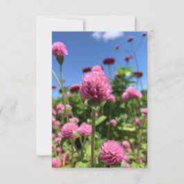 Carte "Rose floral" de la marque Z