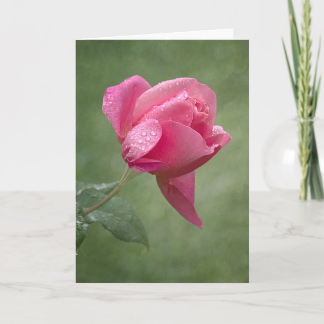 Carte rose Lorraine Lee (Devant)