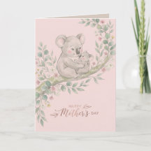 Rose, Maman Koala Gentille et Joey