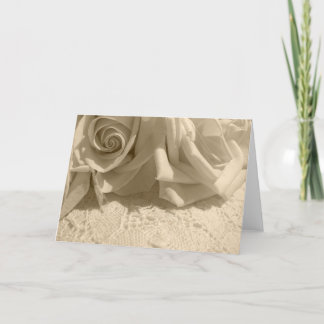 Carte Rose pâle