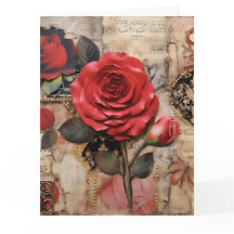 Rose Parisienne Vintage
