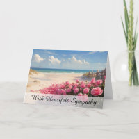 *~* Rose Petals Beach TV2 Sympathy Love Light