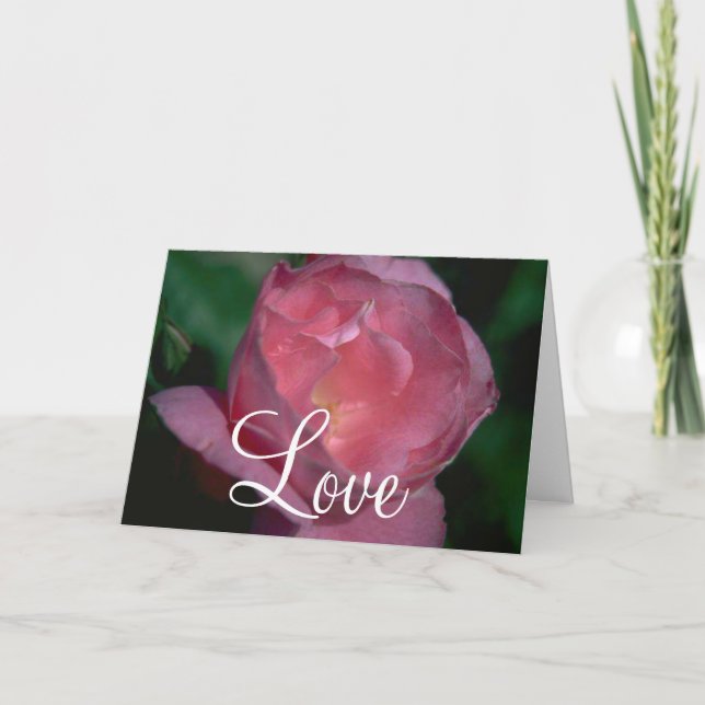 Carte Rose Rose (Devant)