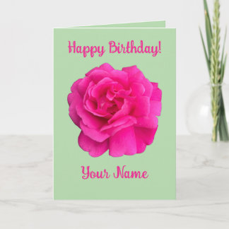Carte Rose Rose #6