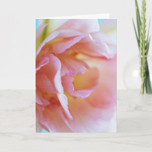 Carte Rose rose pour la fête des mères