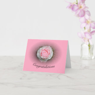 Carte Rose rose Vignette