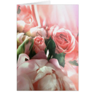 Carte rose Roses