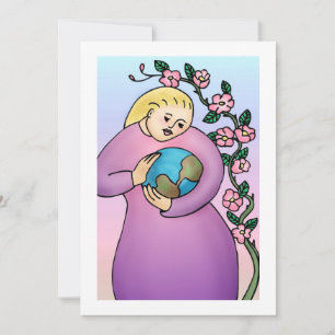 Carte Rose sauvage de Californie