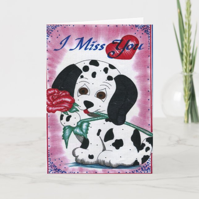 Carte Rose spécial (Devant)