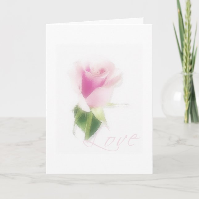 Carte Rosebud (Devant)