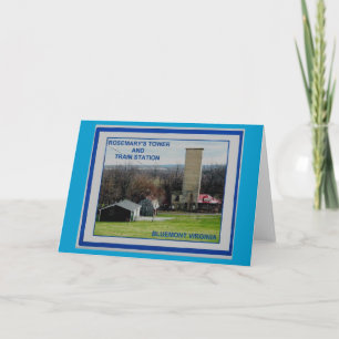 CARTE ROSEMARY'S TOWER & TRAIN STATION 4