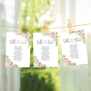 Carte Roses roses roses blanches Tableau Numéro 2 Tablea