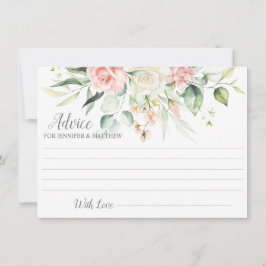 Carte Roses roses roses Eucalyptus Vert Conseils |