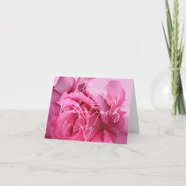 Carte Roses roses roses roses roses jolies Joyeuses Sain (Devant)