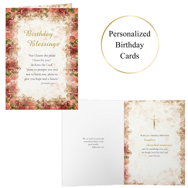 Carte Roses Roses Roses Rouges Cadre Orthodoxe Anniversa (Créateur téléchargé)