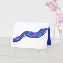 Rosh Hashanah ראש השנה shofar pailleté joie