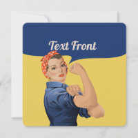 Rosie l'invitation de Riveter
