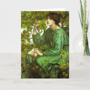 Carte Rossetti The Day Dream