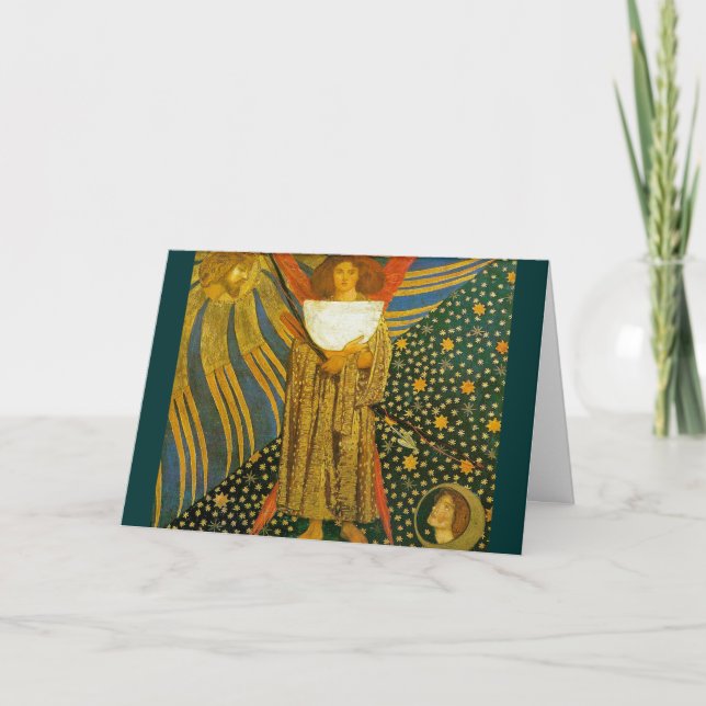 Carte : Rossetti's Painting of Love (Devant)