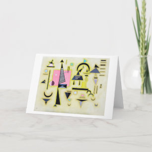 Carte Rosy définitive, Wassily Kandinsky