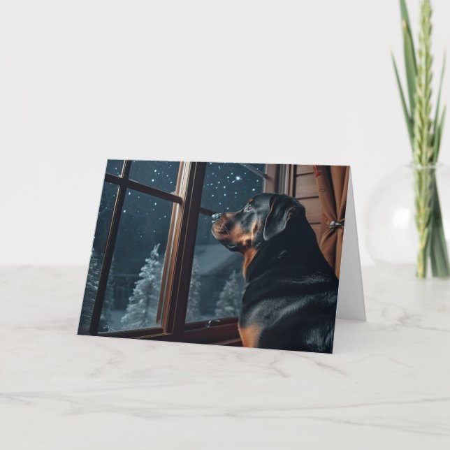 Carte Rotie Noël (Devant)