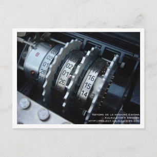 Carte Rotor Enigma